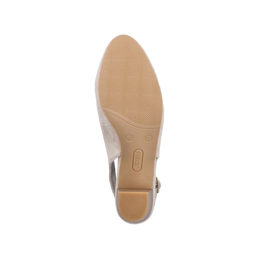 Pantofi Dama Piele Naturala Rieker RIEK 44651 - Rieker - amely.ro