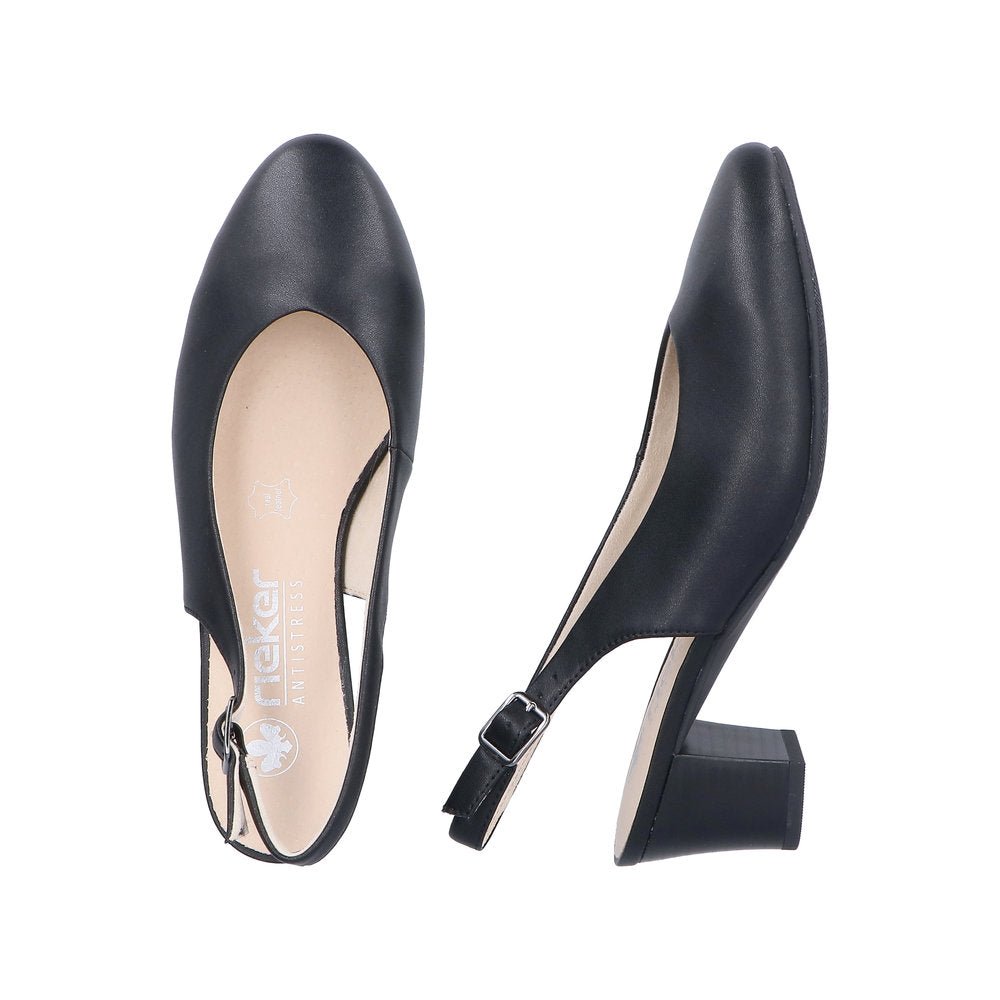 Pantofi Dama Piele Naturala Rieker RIEK 44651 - Rieker - amely.ro