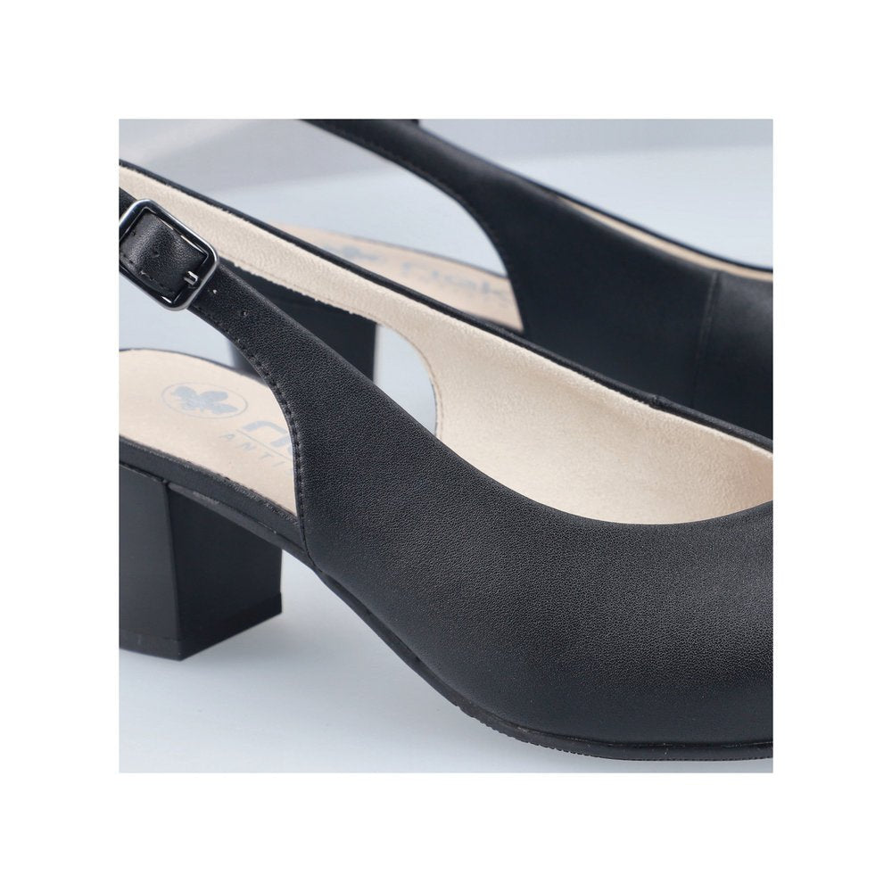 Pantofi Dama Piele Naturala Rieker RIEK 44651 - Rieker - amely.ro