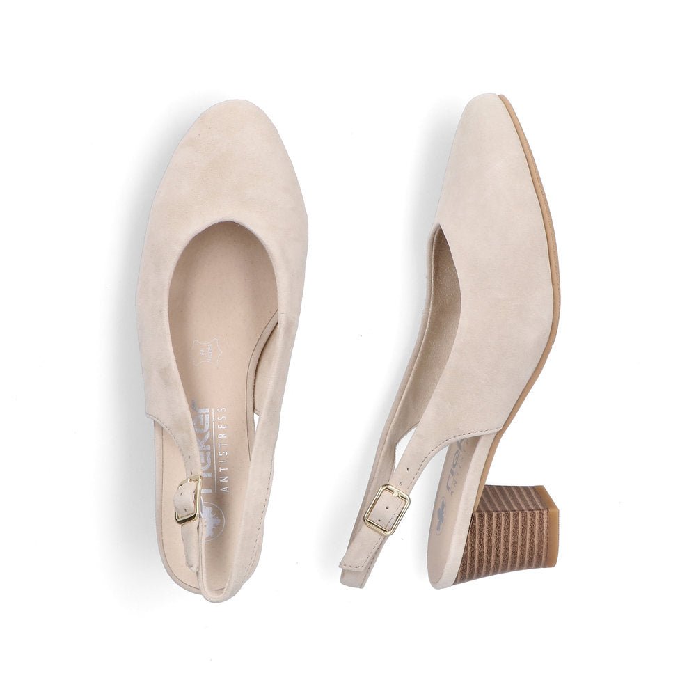 Pantofi Dama Piele Naturala Rieker RIEK 44651 - Rieker - amely.ro