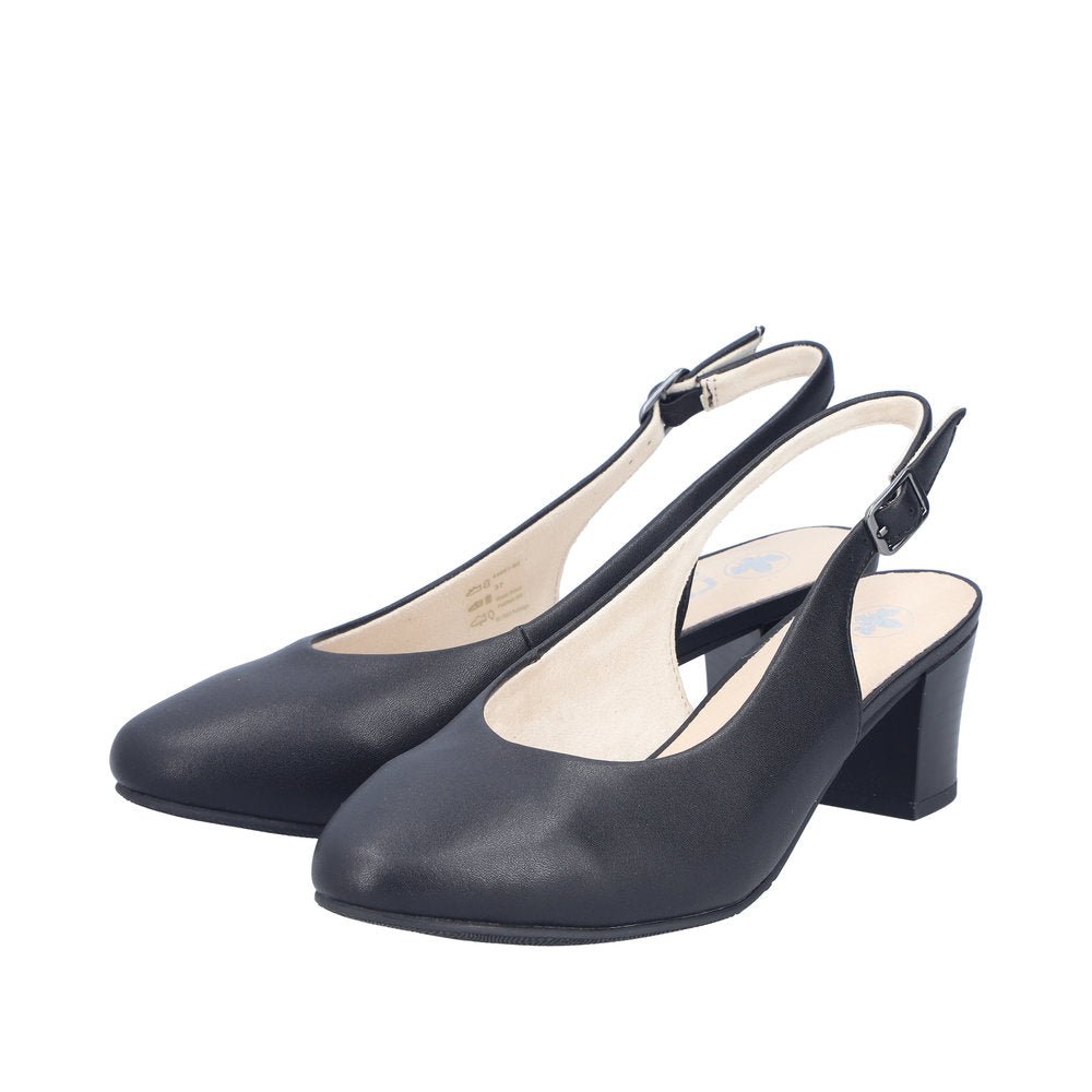 Pantofi Dama Piele Naturala Rieker RIEK 44651 - Rieker - amely.ro
