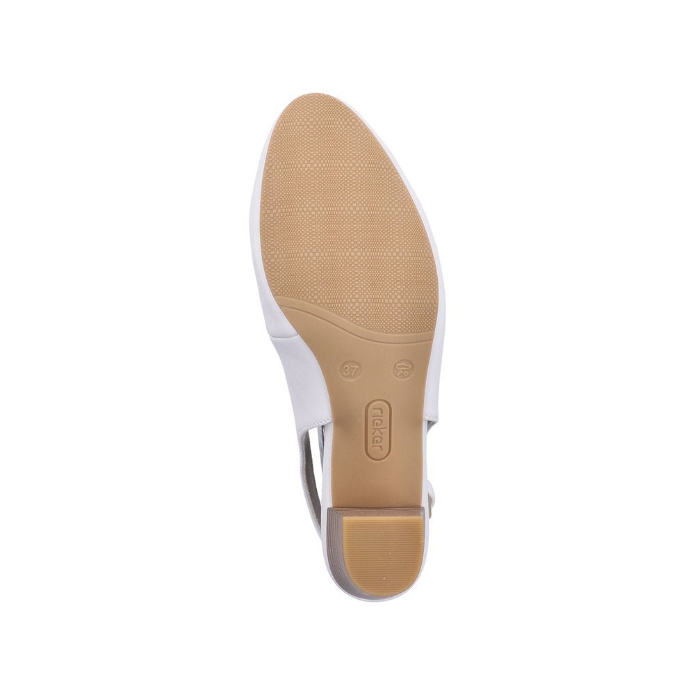 Pantofi Dama Piele Naturala Rieker RIEK 44651 - Rieker - amely.ro