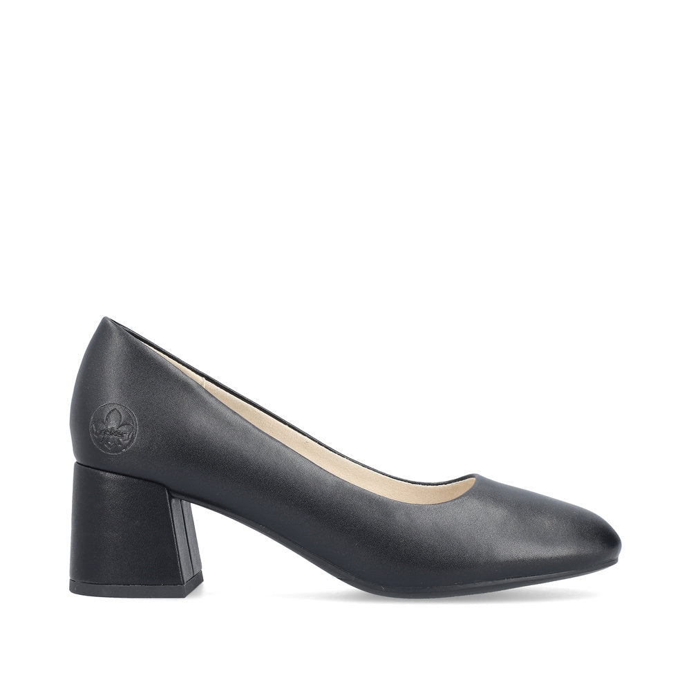 Pantofi Dama Piele Naturala Rieker RIEK 44750 - Rieker - amely.ro