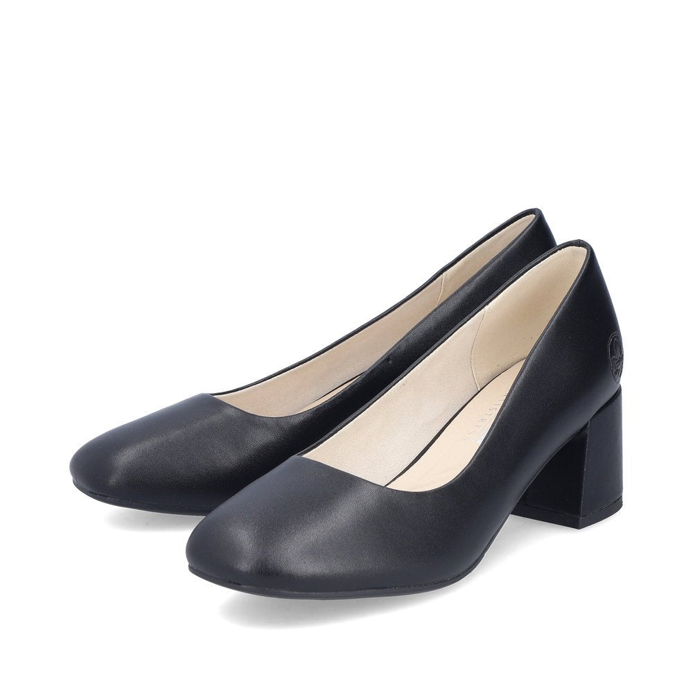 Pantofi Dama Piele Naturala Rieker RIEK 44750 - Rieker - amely.ro