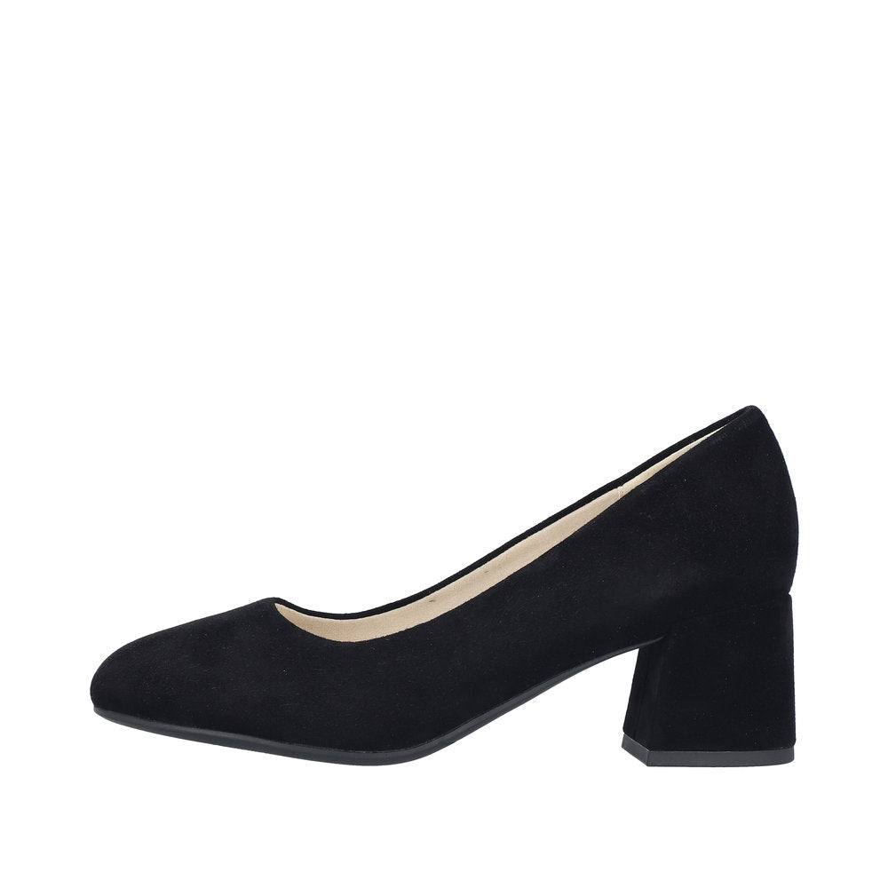 Pantofi Dama Piele Naturala Rieker RIEK 44750 - Rieker - amely.ro