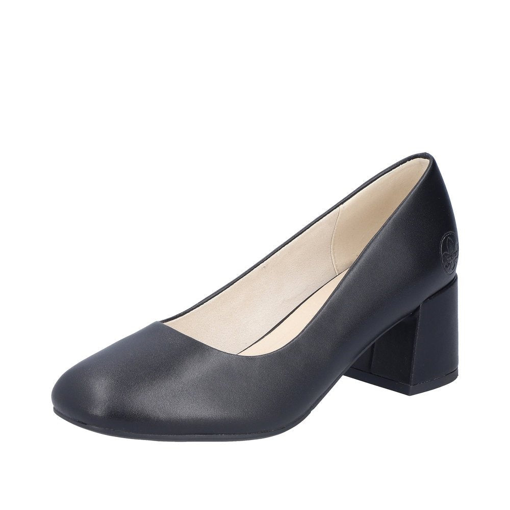 Pantofi Dama Piele Naturala Rieker RIEK 44750 - Rieker - amely.ro