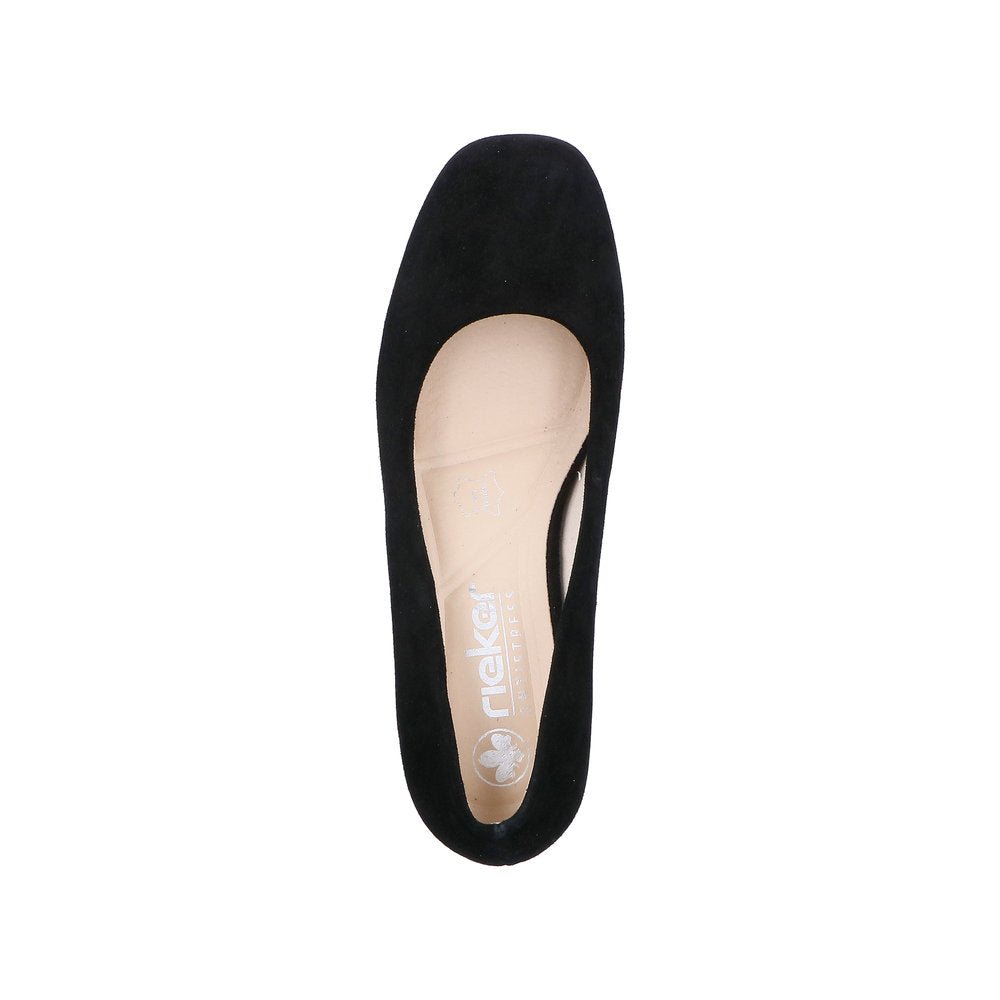 Pantofi Dama Piele Naturala Rieker RIEK 44750 - Rieker - amely.ro