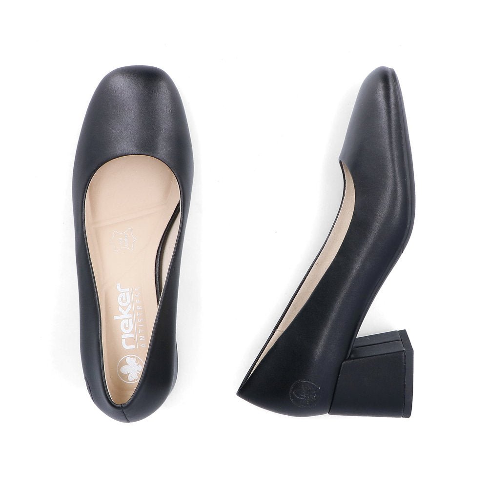 Pantofi Dama Piele Naturala Rieker RIEK 44750 - Rieker - amely.ro