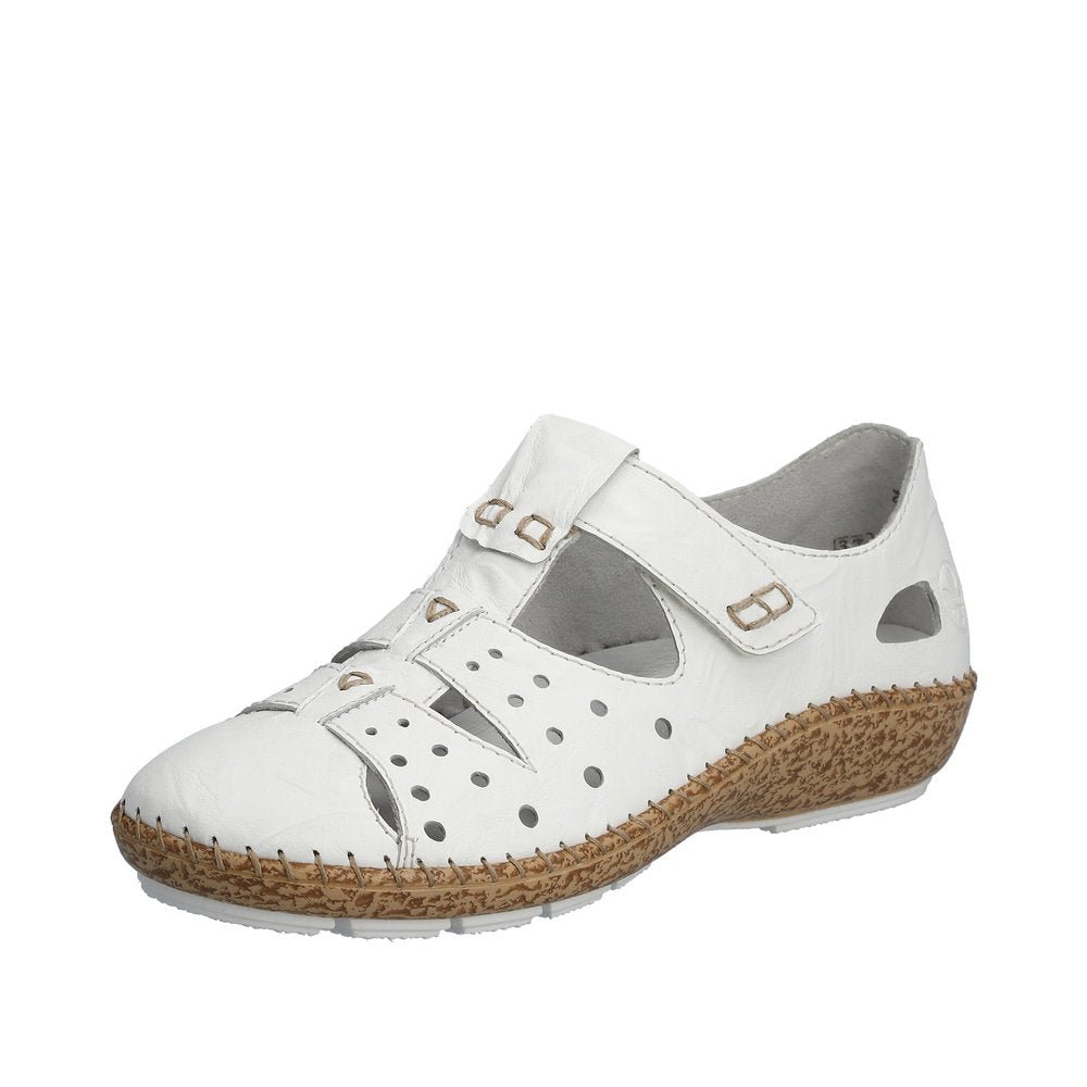 Pantofi Dama Piele Naturala Rieker RIEK 44852 - Rieker - amely.ro