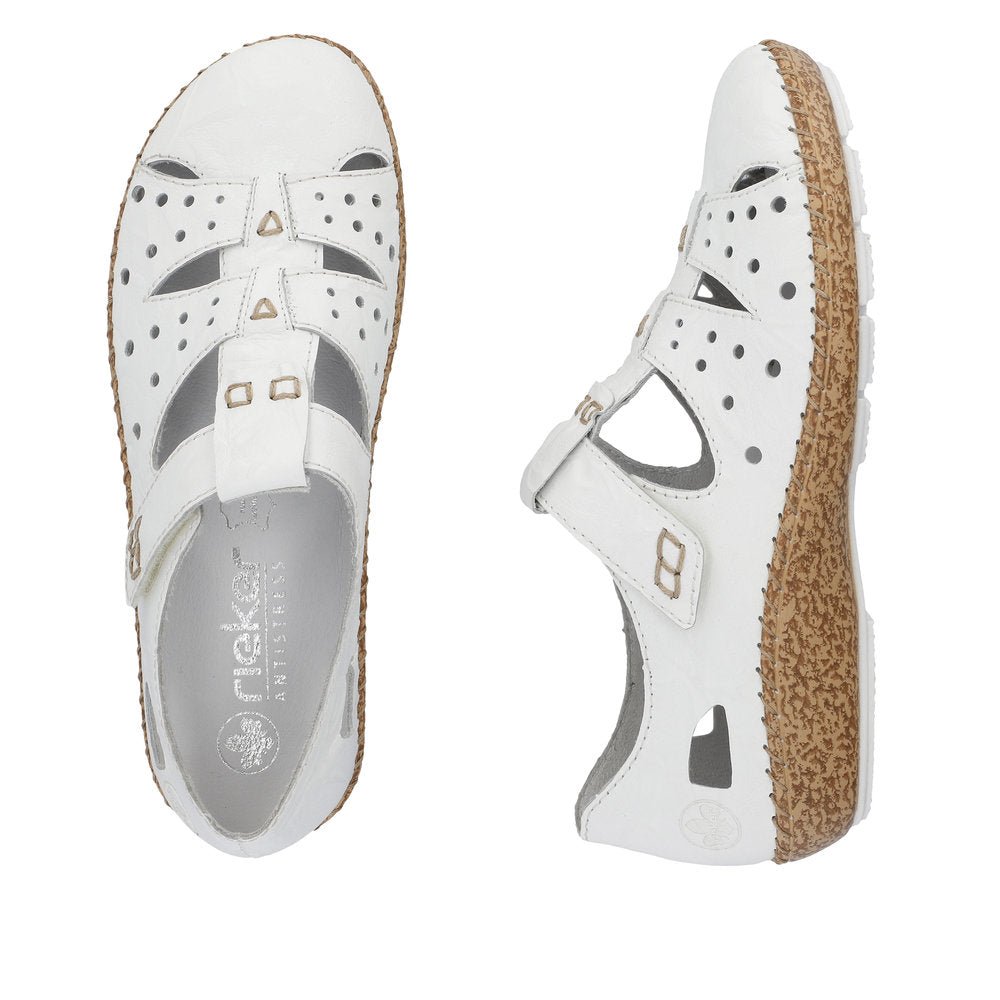 Pantofi Dama Piele Naturala Rieker RIEK 44852 - Rieker - amely.ro