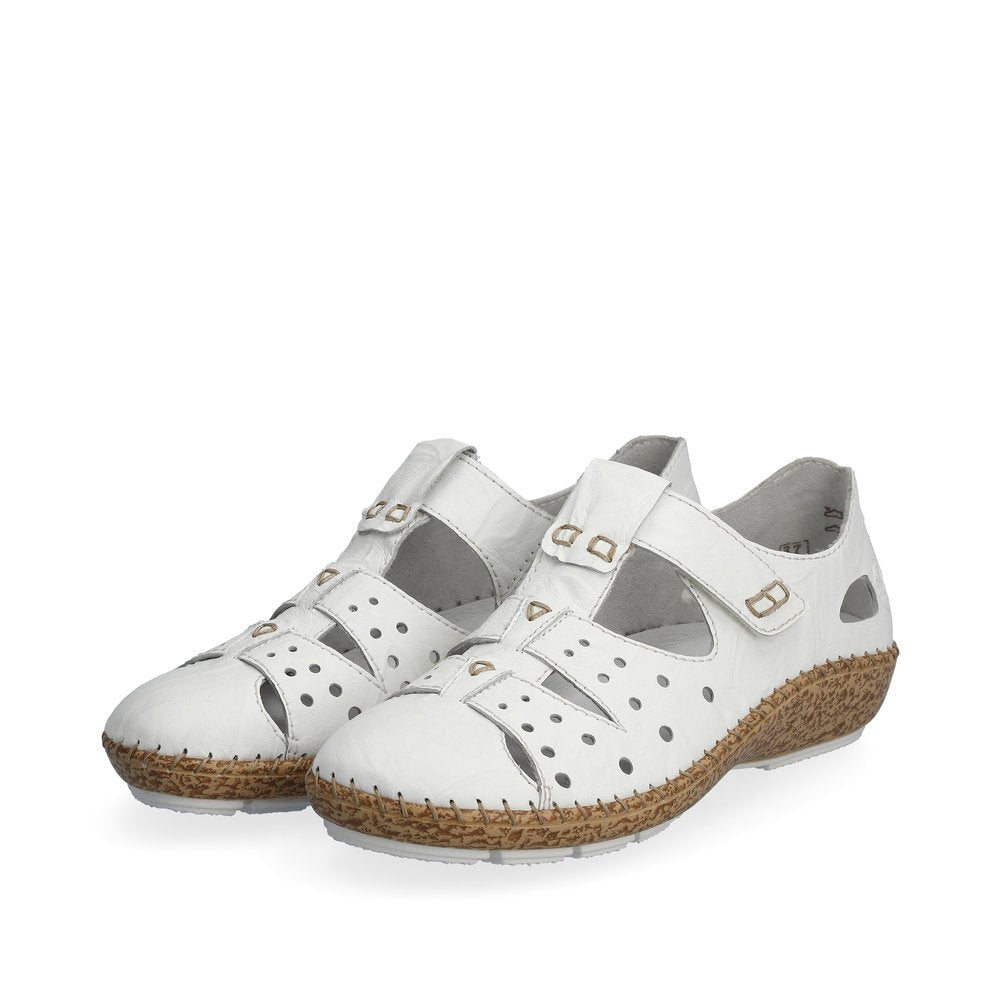 Pantofi Dama Piele Naturala Rieker RIEK 44852 - Rieker - amely.ro