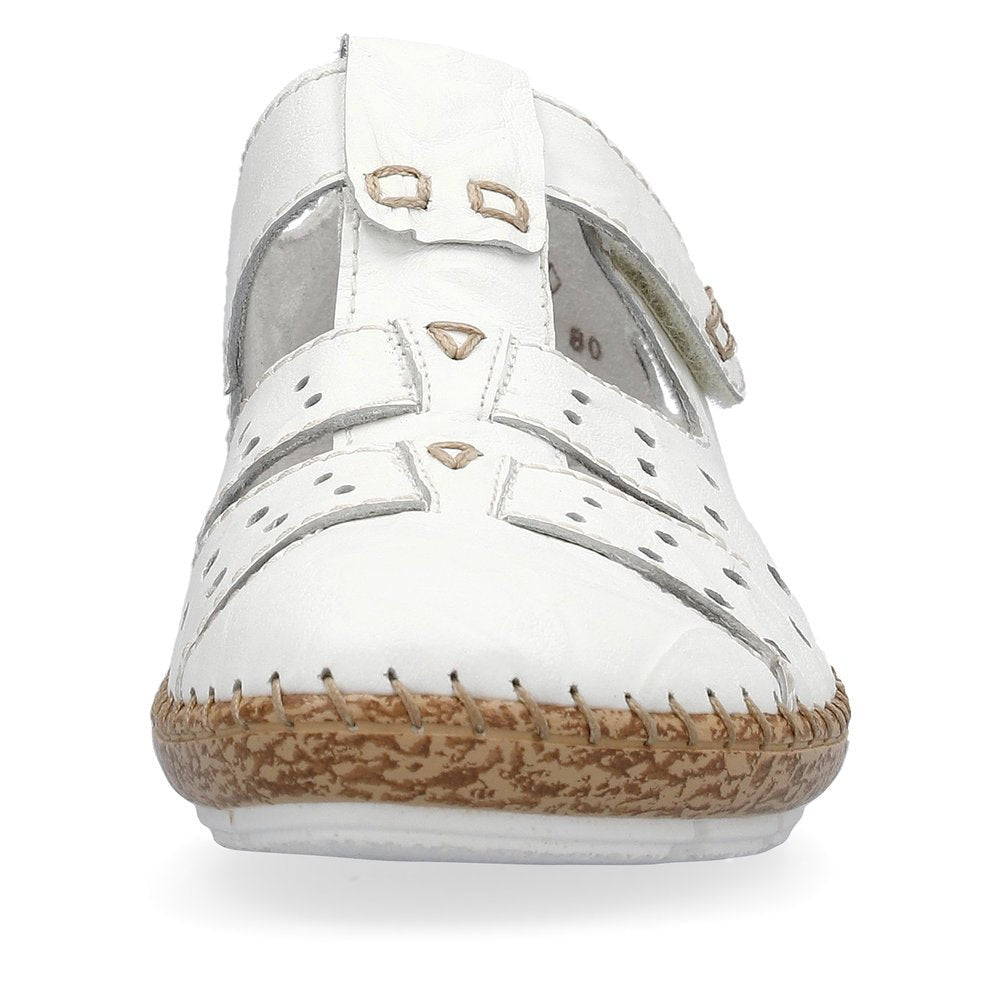 Pantofi Dama Piele Naturala Rieker RIEK 44852 - Rieker - amely.ro