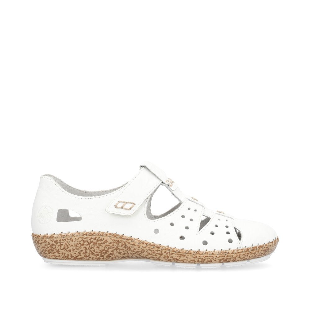 Pantofi Dama Piele Naturala Rieker RIEK 44852 - Rieker - amely.ro