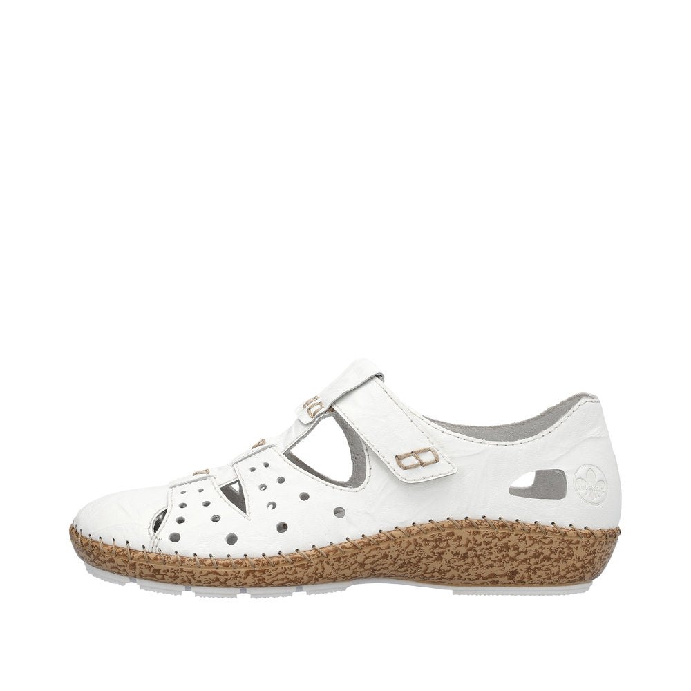 Pantofi Dama Piele Naturala Rieker RIEK 44852 - Rieker - amely.ro