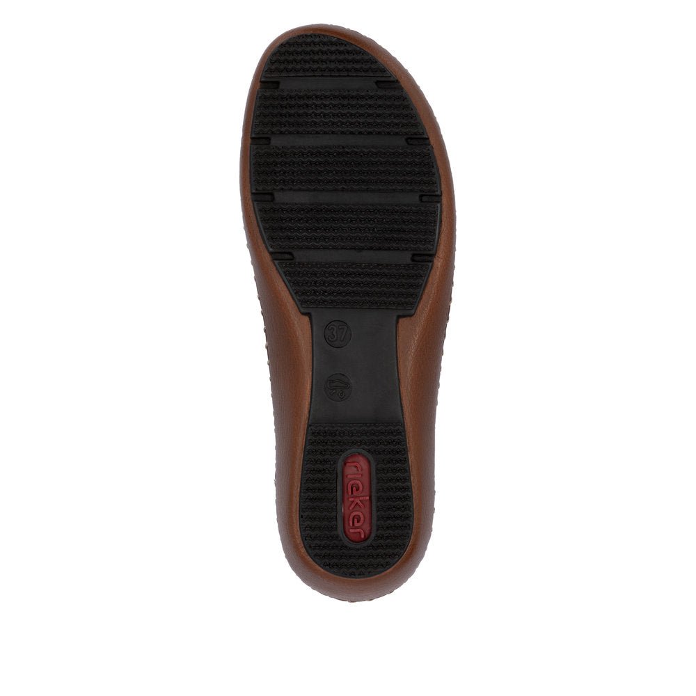 Pantofi Dama Piele Naturala Rieker RIEK 44870 - Rieker - amely.ro