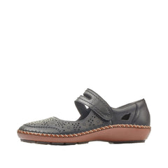 Pantofi Dama Piele Naturala Rieker RIEK 44875 - Rieker - amely.ro