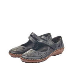 Pantofi Dama Piele Naturala Rieker RIEK 44875 - Rieker - amely.ro
