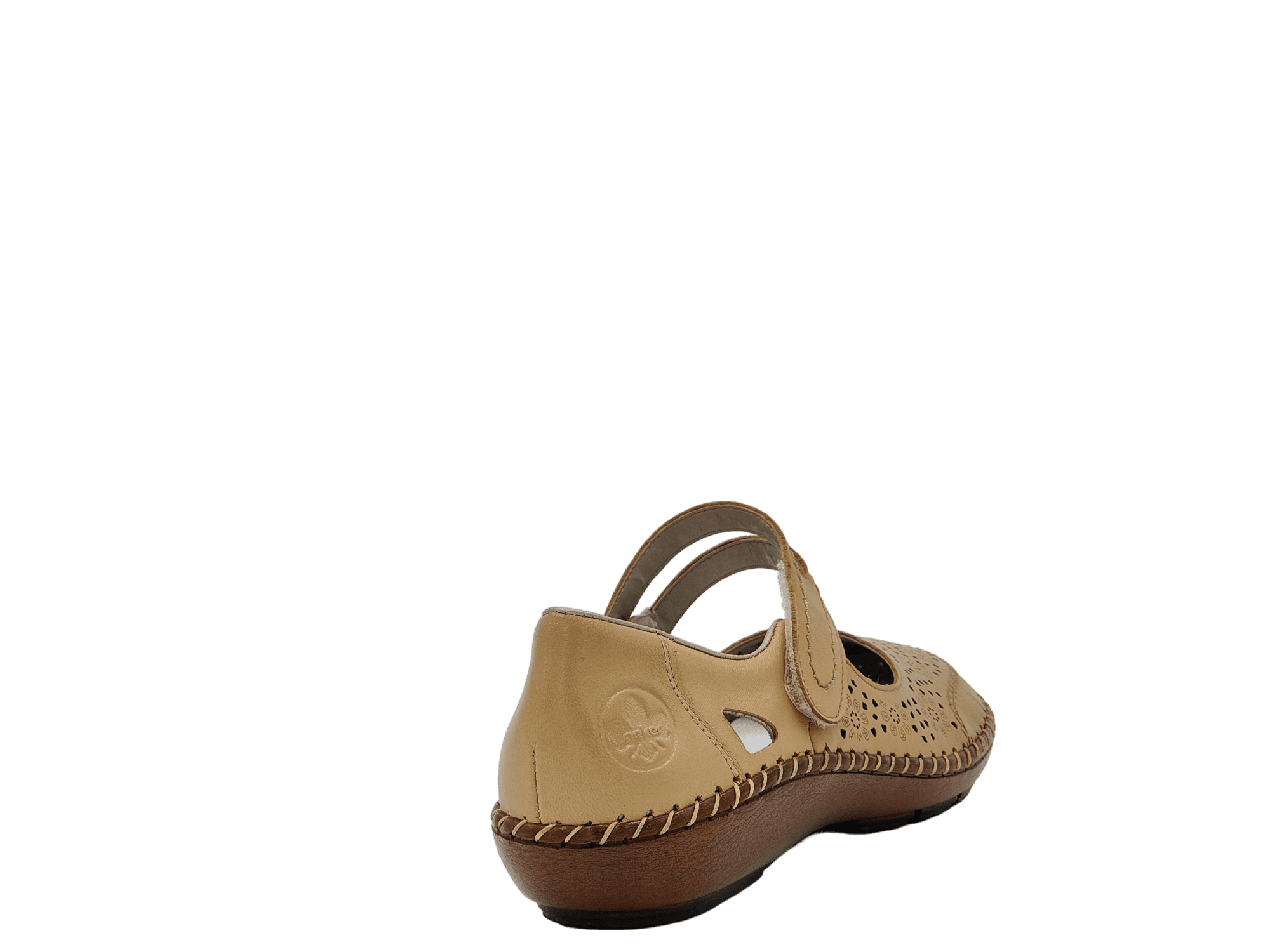 Pantofi Dama Piele Naturala Rieker RIEK 44875 - Rieker - amely.ro