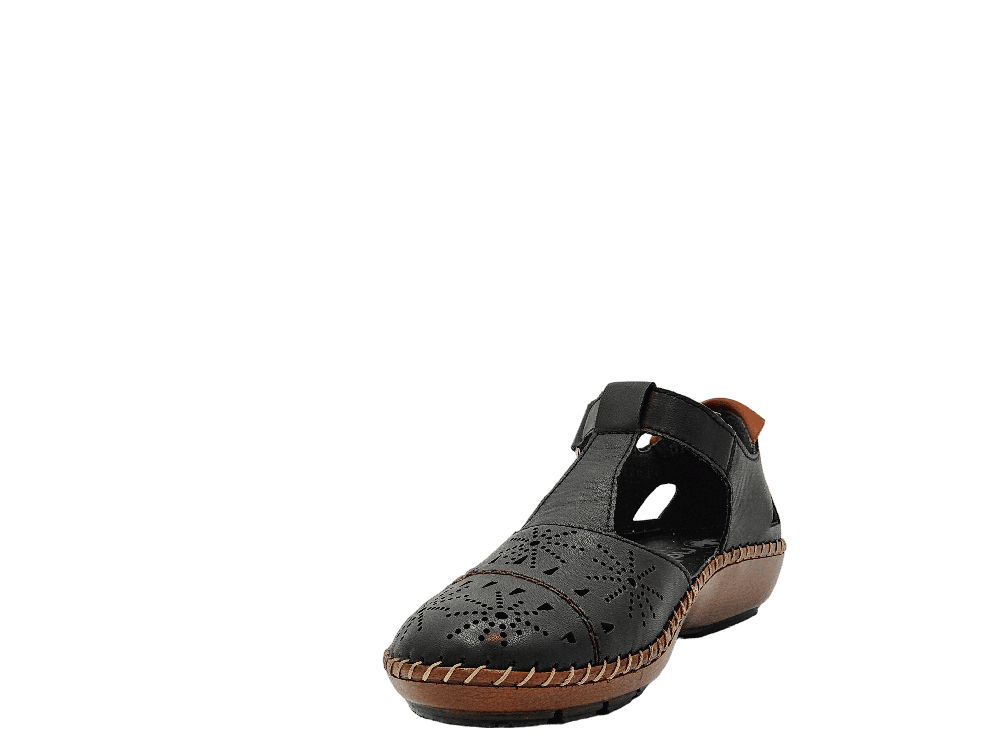 Pantofi Dama Piele Naturala Rieker RIEK 44882 - Rieker - amely.ro