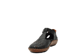 Pantofi Dama Piele Naturala Rieker RIEK 44882 - Rieker - amely.ro