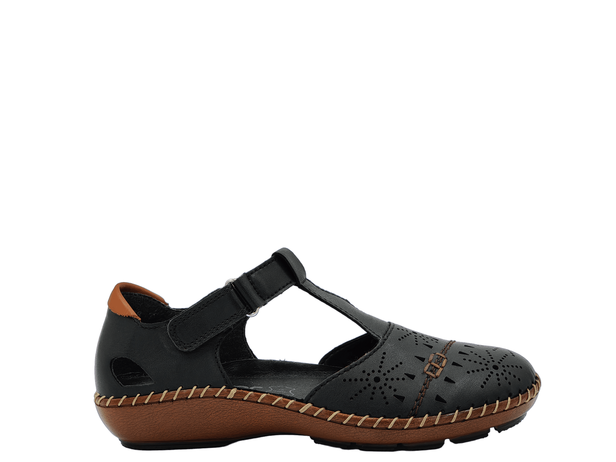 Pantofi Dama Piele Naturala Rieker RIEK 44882 - Rieker - amely.ro