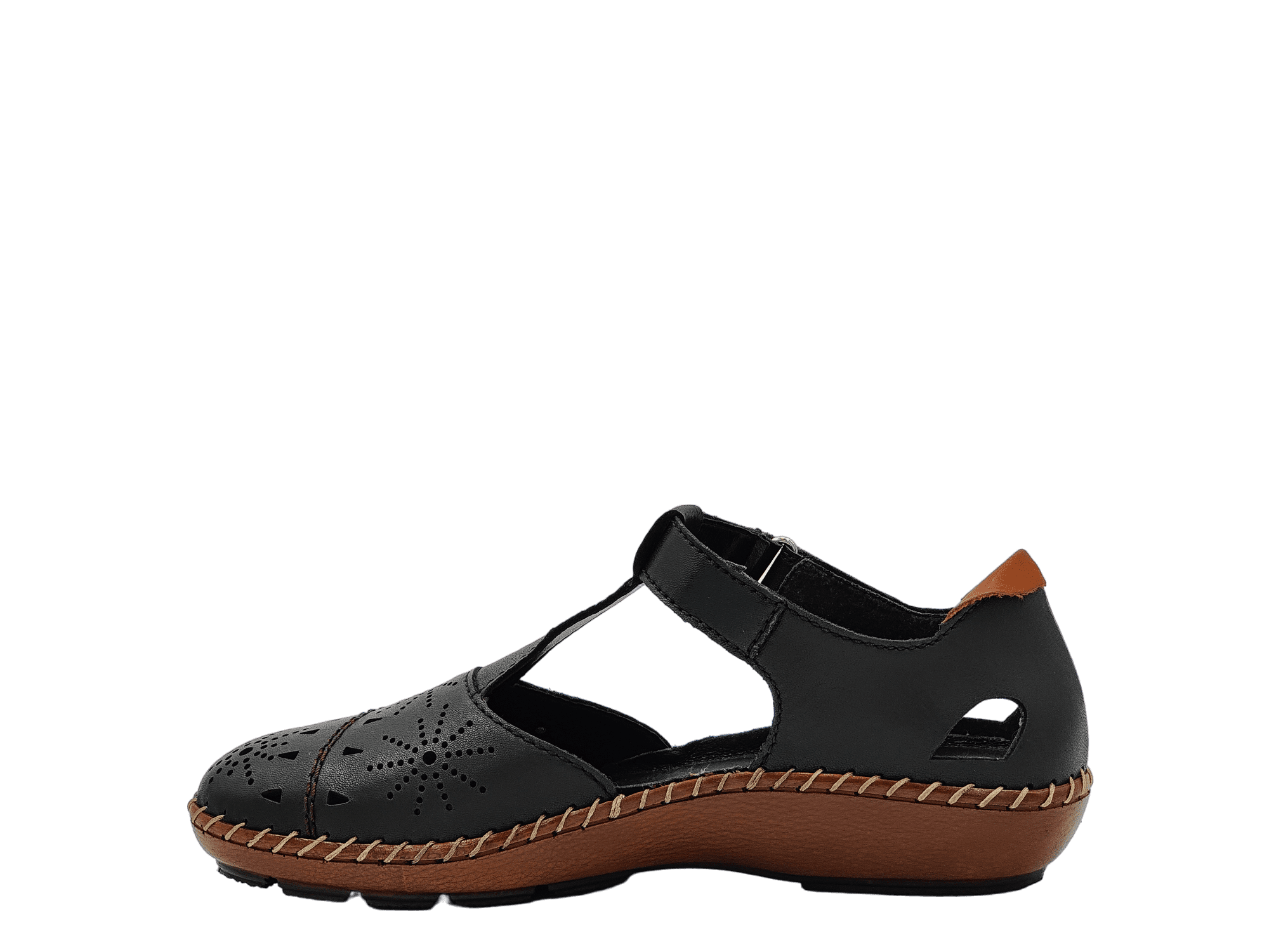 Pantofi Dama Piele Naturala Rieker RIEK 44882 - Rieker - amely.ro