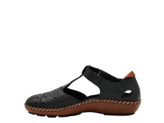 Pantofi Dama Piele Naturala Rieker RIEK 44882 - Rieker - amely.ro