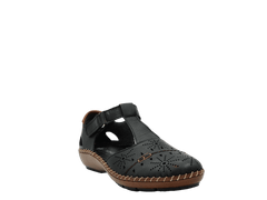 Pantofi Dama Piele Naturala Rieker RIEK 44882 - Rieker - amely.ro