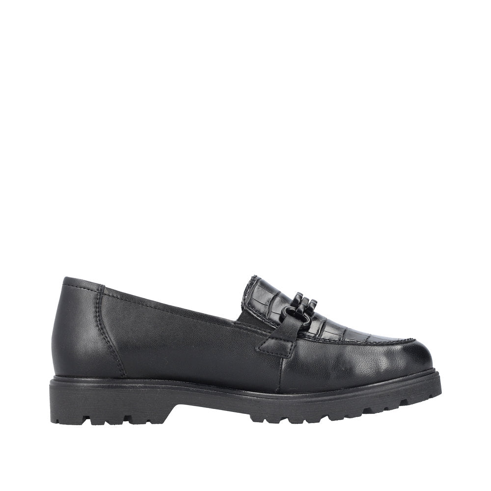Pantofi Dama Piele Naturala Rieker RIEK 45561 - Rieker - amely.ro