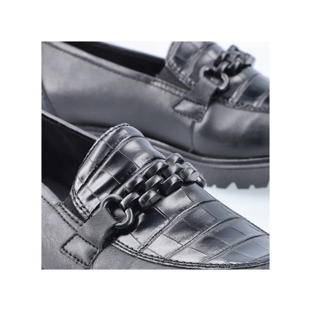 Pantofi Dama Piele Naturala Rieker RIEK 45561 - Rieker - amely.ro