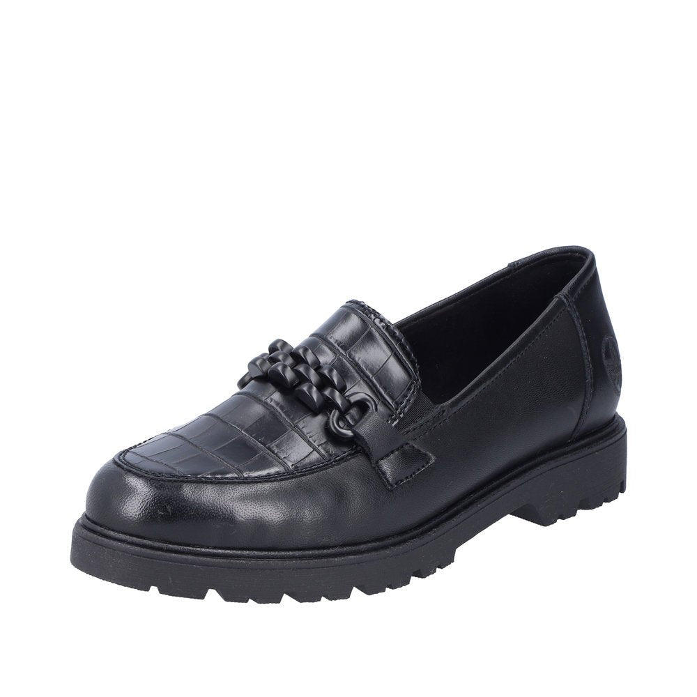 Pantofi Dama Piele Naturala Rieker RIEK 45561 - Rieker - amely.ro