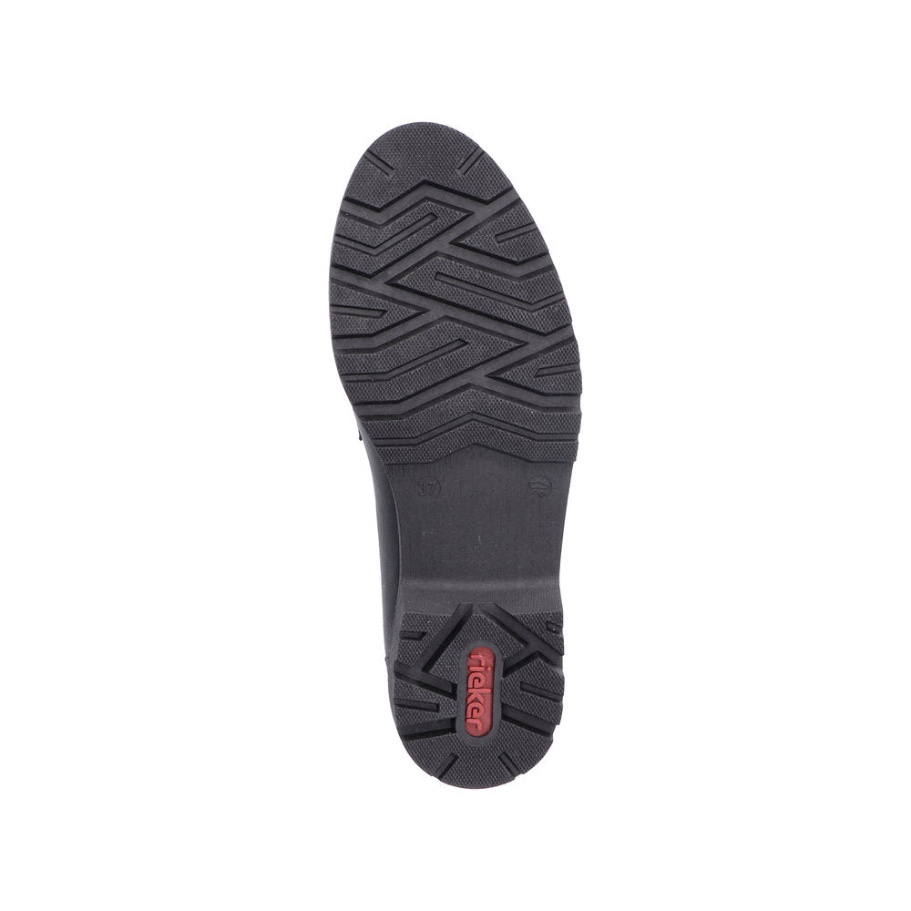Pantofi Dama Piele Naturala Rieker RIEK 45561 - Rieker - amely.ro