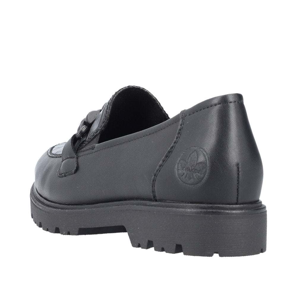 Pantofi Dama Piele Naturala Rieker RIEK 45561 - Rieker - amely.ro