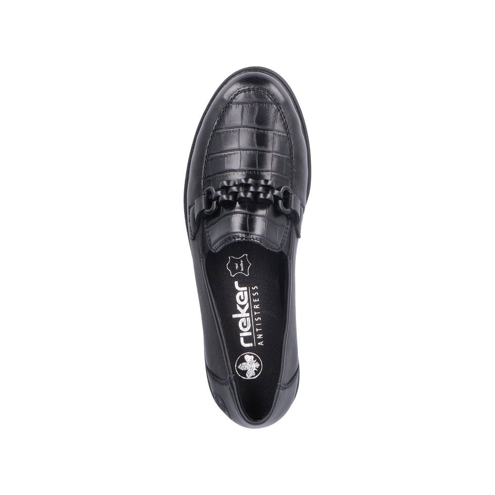 Pantofi Dama Piele Naturala Rieker RIEK 45561 - Rieker - amely.ro