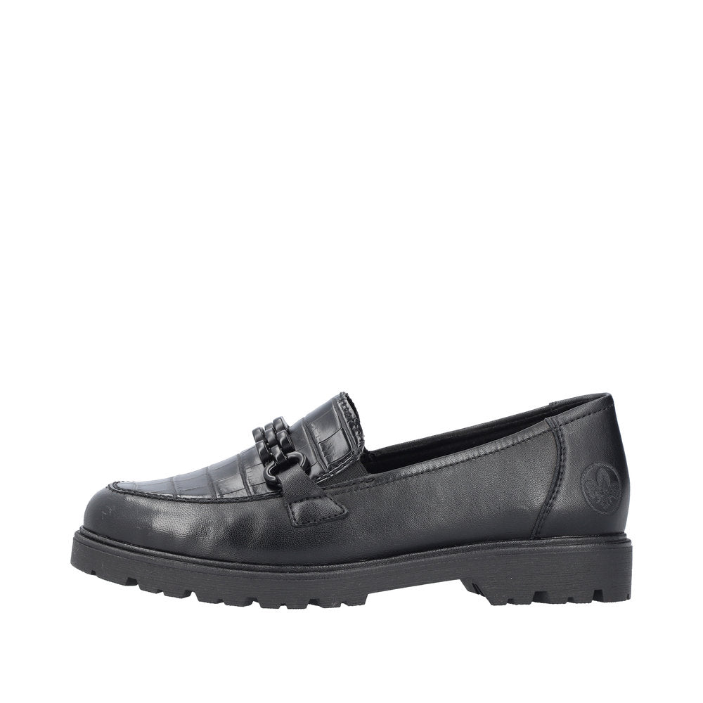 Pantofi Dama Piele Naturala Rieker RIEK 45561 - Rieker - amely.ro