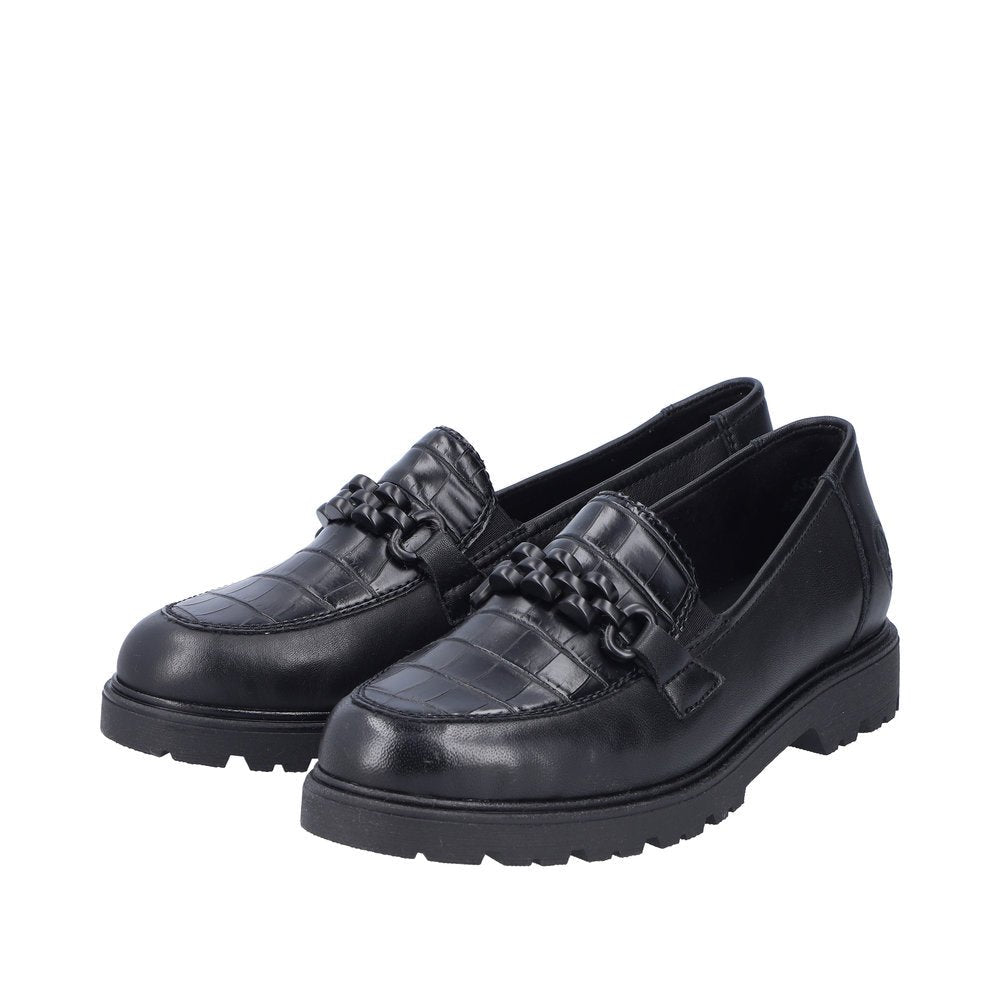 Pantofi Dama Piele Naturala Rieker RIEK 45561 - Rieker - amely.ro