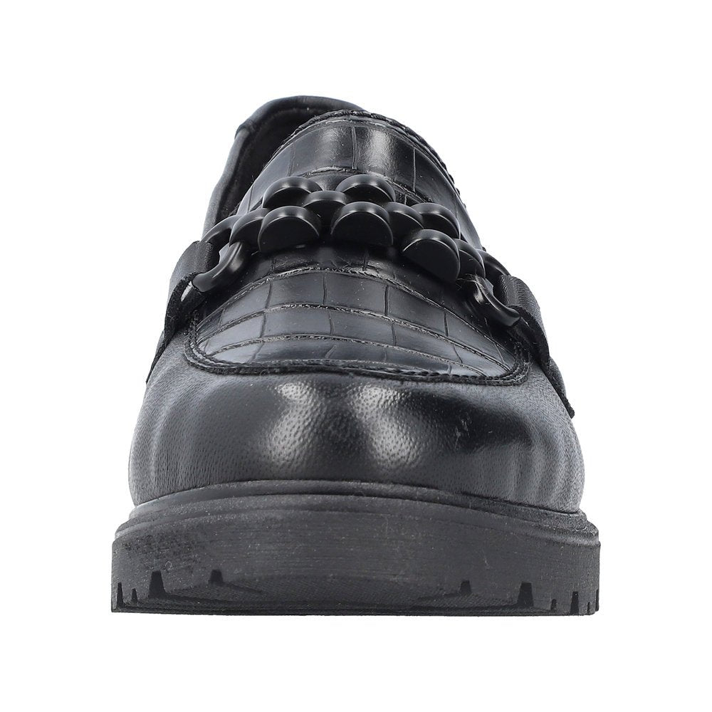 Pantofi Dama Piele Naturala Rieker RIEK 45561 - Rieker - amely.ro