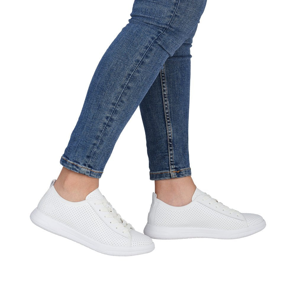 Pantofi Dama Piele Naturala Rieker RIEK 45602 - Rieker - amely.ro