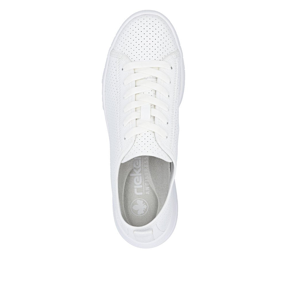 Pantofi Dama Piele Naturala Rieker RIEK 45602 - Rieker - amely.ro