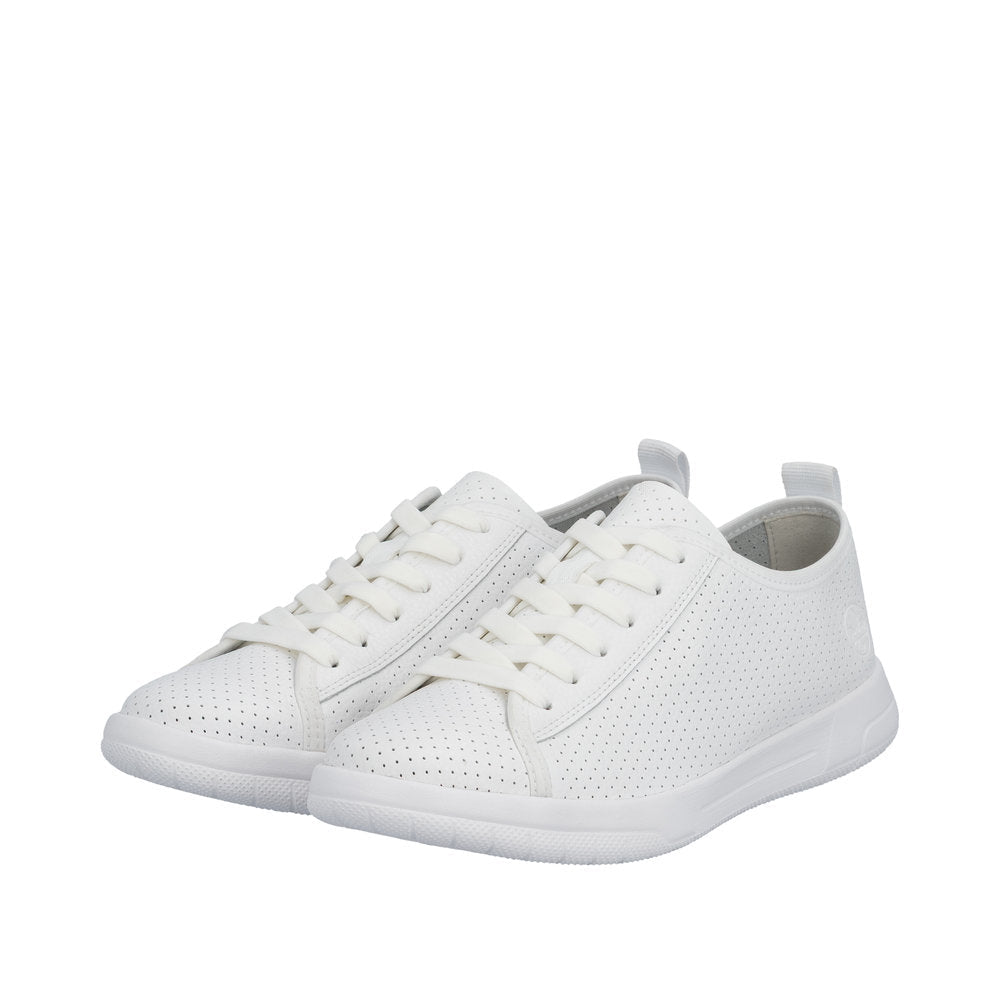 Pantofi Dama Piele Naturala Rieker RIEK 45602 - Rieker - amely.ro