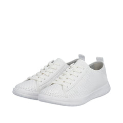 Pantofi Dama Piele Naturala Rieker RIEK 45602 - Rieker - amely.ro