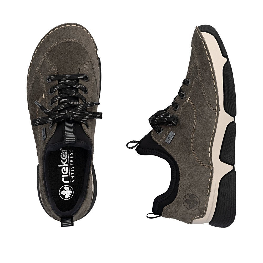 Pantofi Dama Piele Naturala Rieker RIEK 45976 - Rieker - pantofia.ro