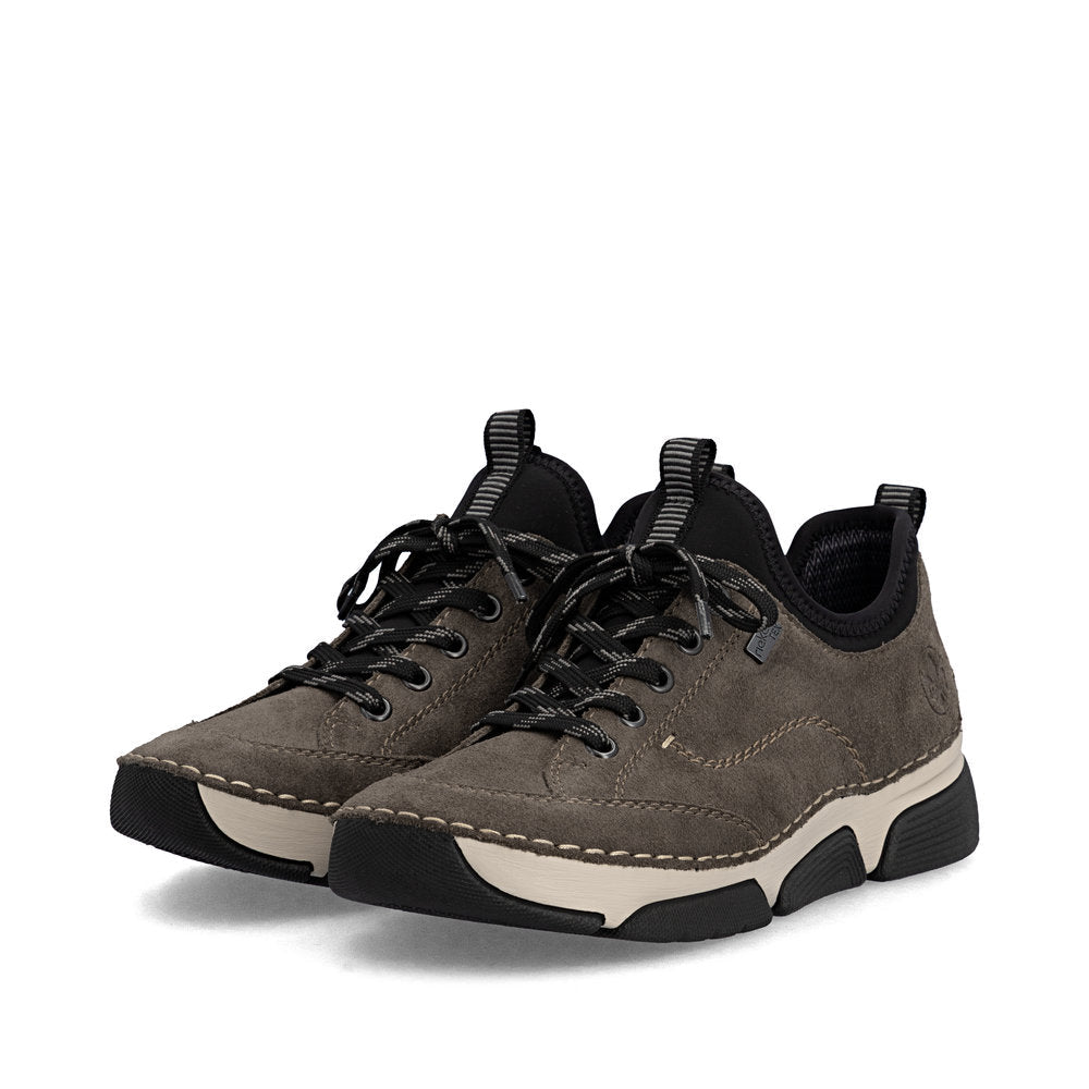 Pantofi Dama Piele Naturala Rieker RIEK 45976 - Rieker - pantofia.ro