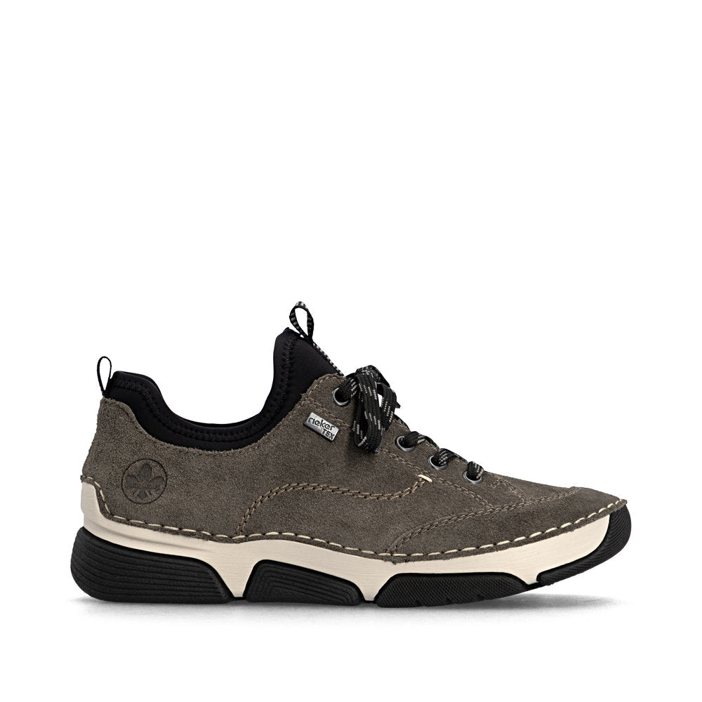 Pantofi Dama Piele Naturala Rieker RIEK 45976 - Rieker - pantofia.ro