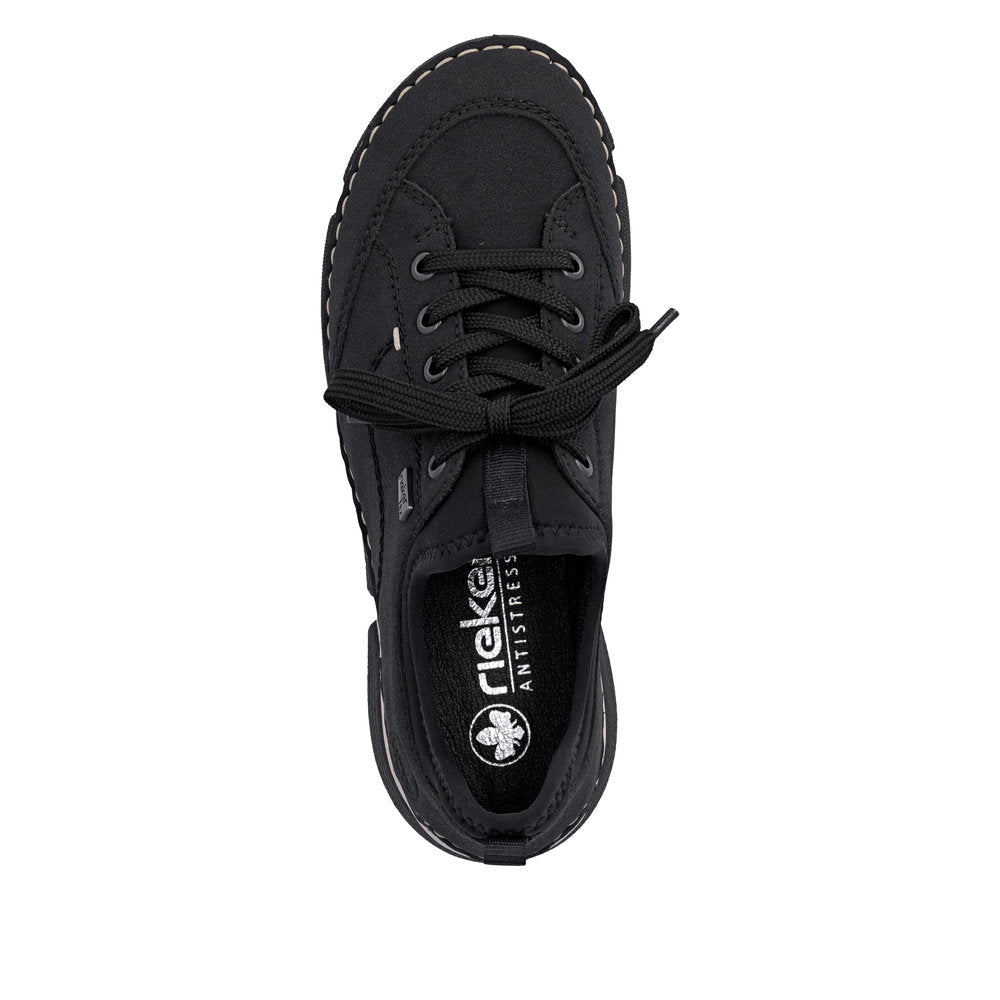 Pantofi Dama Piele Naturala Rieker RIEK 45976 - Rieker - pantofia.ro