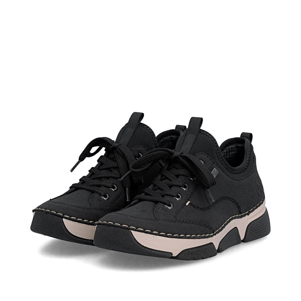 Pantofi Dama Piele Naturala Rieker RIEK 45976 - Rieker - pantofia.ro