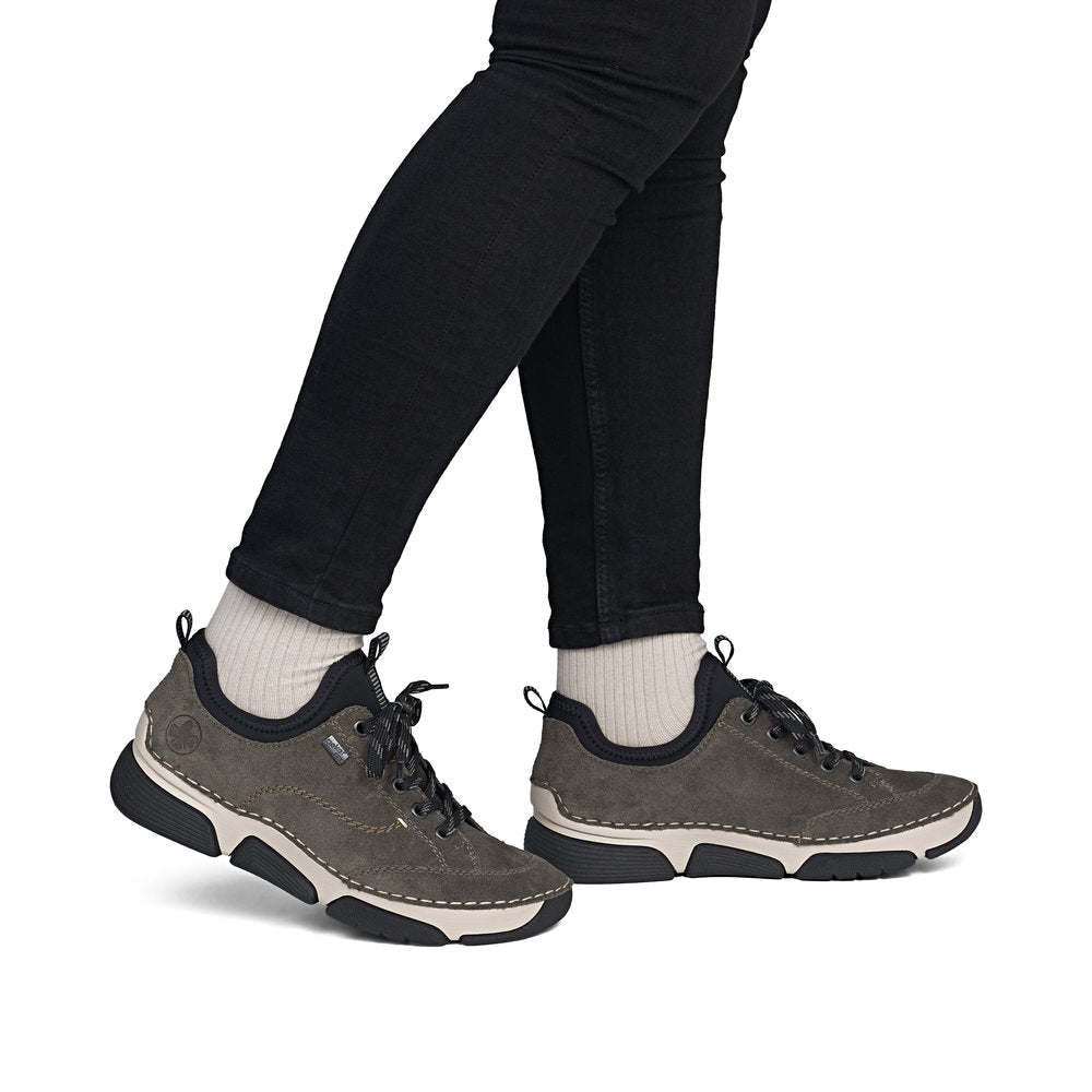 Pantofi Dama Piele Naturala Rieker RIEK 45976 - Rieker - pantofia.ro