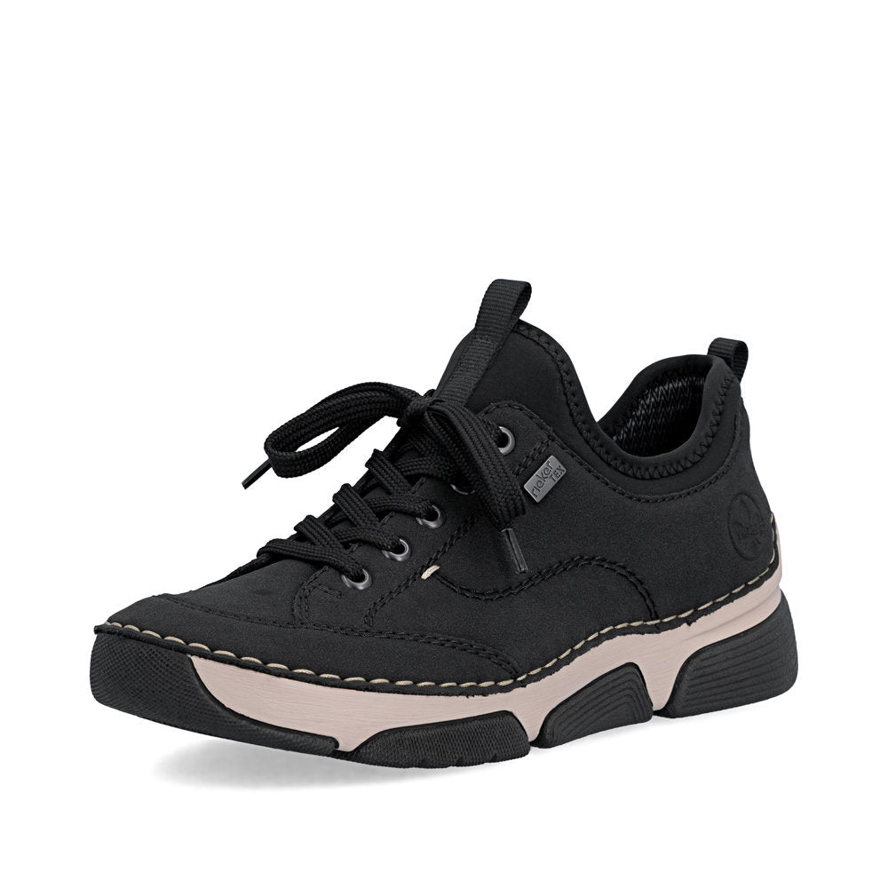 Pantofi Dama Piele Naturala Rieker RIEK 45976 - Rieker - pantofia.ro