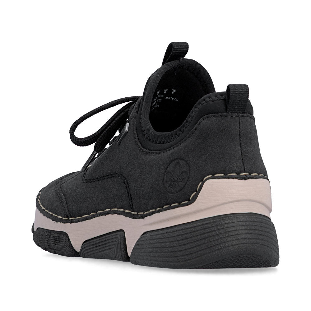 Pantofi Dama Piele Naturala Rieker RIEK 45976 - Rieker - pantofia.ro