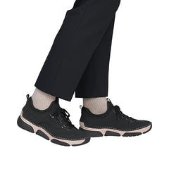 Pantofi Dama Piele Naturala Rieker RIEK 45976 - Rieker - pantofia.ro